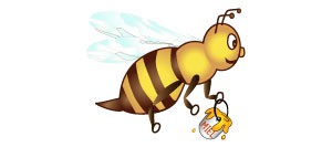 abeille-piedDepage